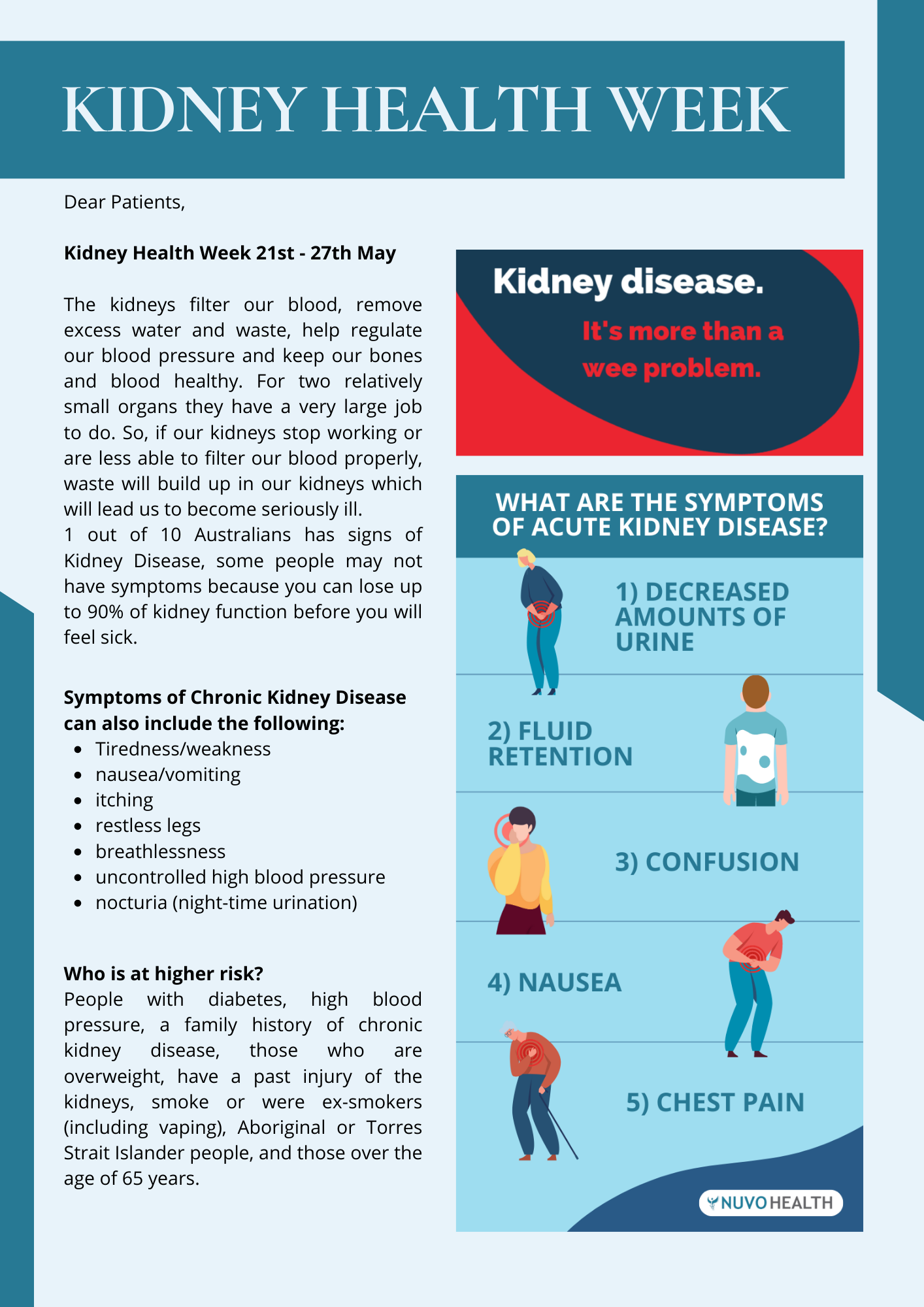 Kidney Health Week Nuvo Health